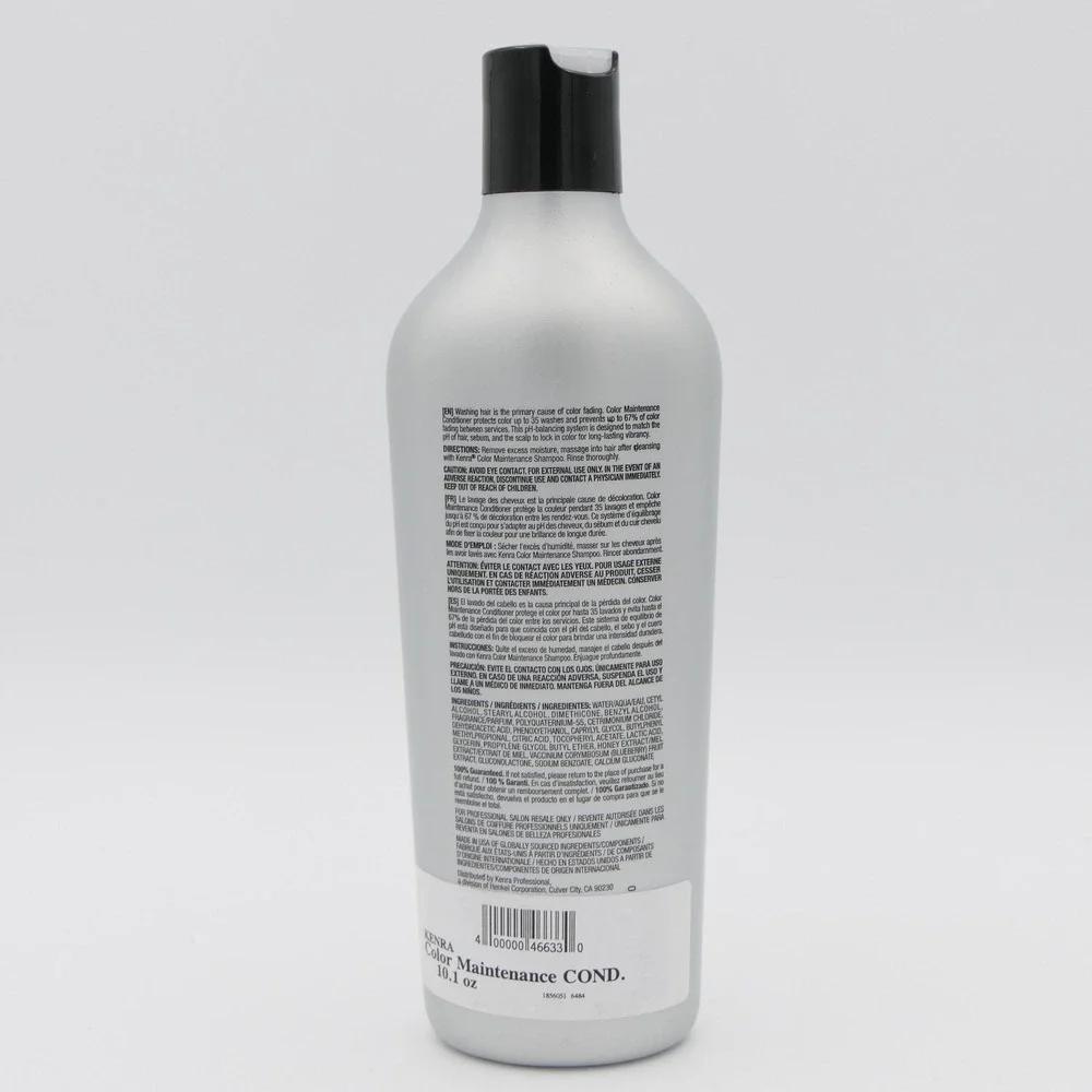 Kenra Color Maintenance Conditioner 10.1 fl oz Protect Color Hair, Color Locking